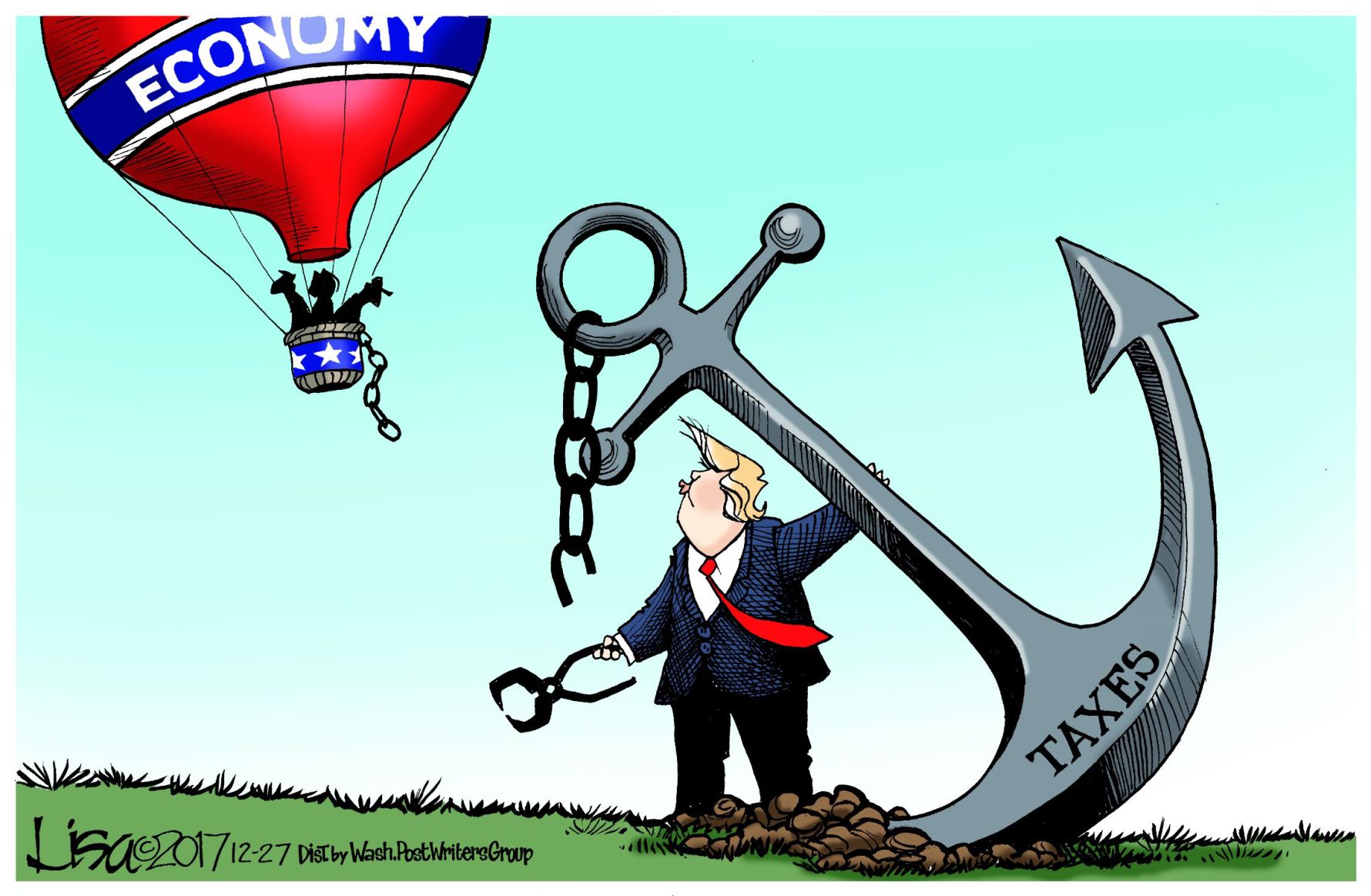 Lisa Benson cartoon
